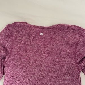 LULULEMON Swiftly Long Sleeve shirt